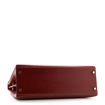 Hermes Box Kelly Sellier 32 Rouge H 4 of 14