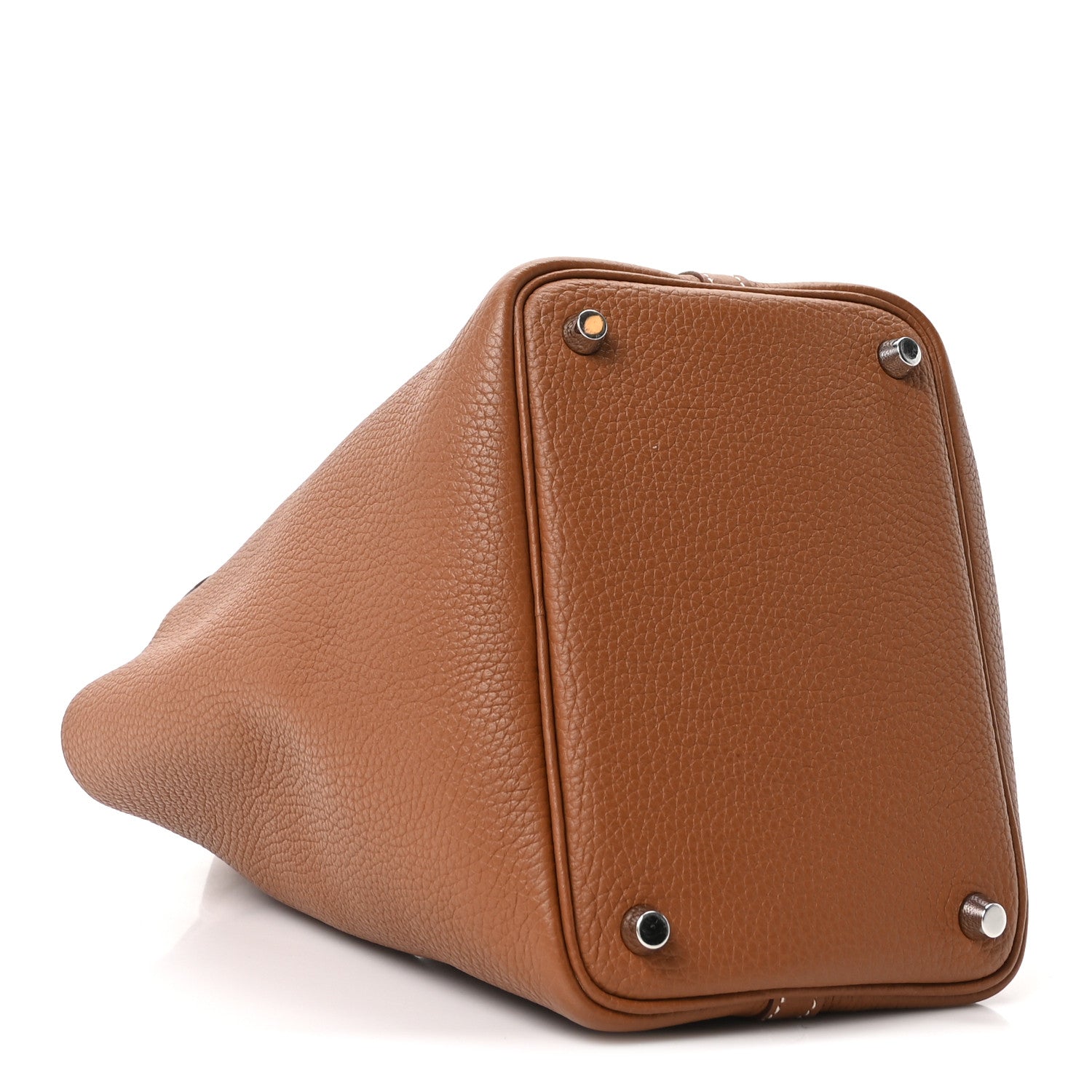 Hermes Taurillon Clemence Swift Eclat Picotin Lock 18 PM Gold Nata 4 of 10