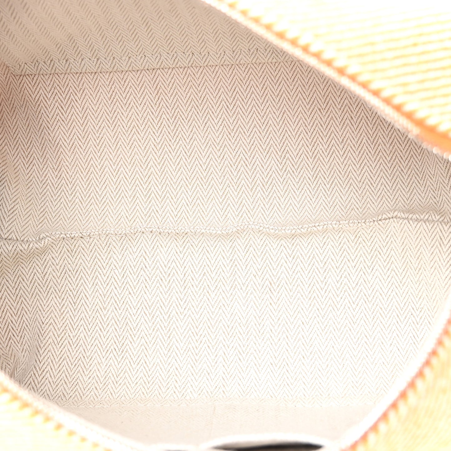 Merino Wool Small Au Carre Bride-A-Brac Pouch Fauve