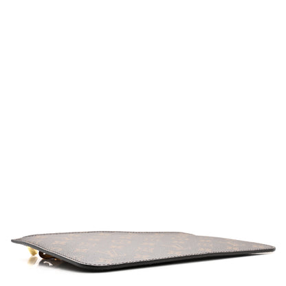 Louis Vuitton Monogram Neverfull MM GM Pochette 4 of 8