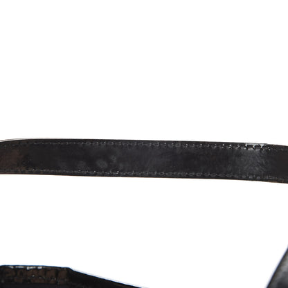 Burberry Nova Check Small Nickie Tote Black 16 of 21