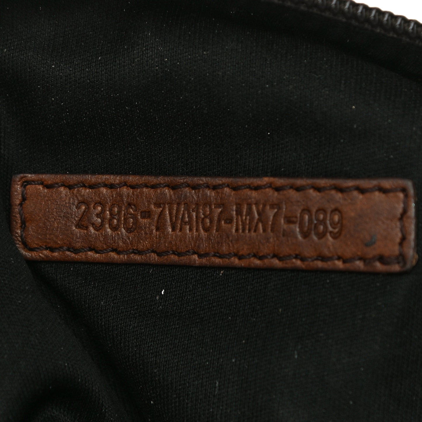 Zucca Vitello Patchwork Belt Bag Tobacco Sabbia