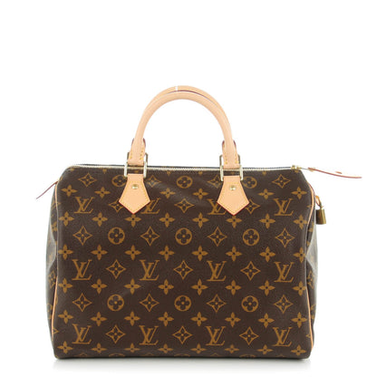 Louis Vuitton Monogram Speedy 30 1 of 8