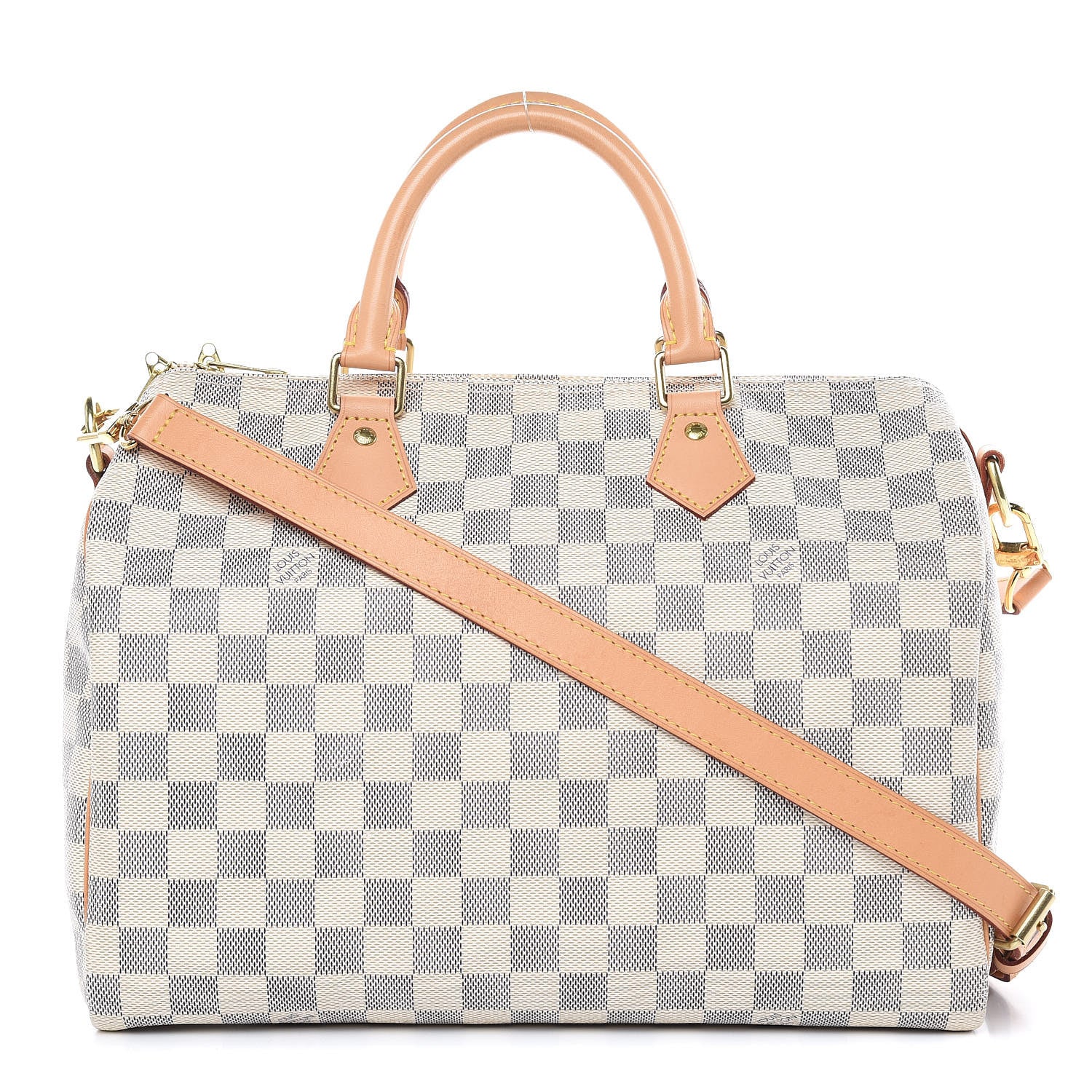 Louis Vuitton Damier Azur Speedy Bandouliere 30 1 of 14