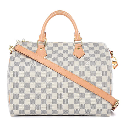 Louis Vuitton Damier Azur Speedy Bandouliere 30 1 of 14
