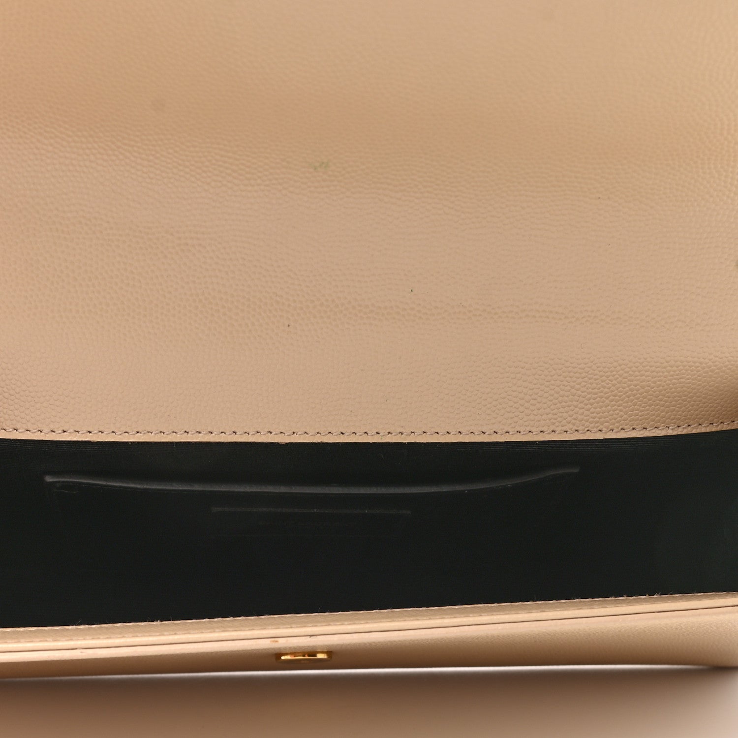 Saint Laurent Grain De Poudre Classic Monogram Cassandre Clutch Nude Powder 5 of 12