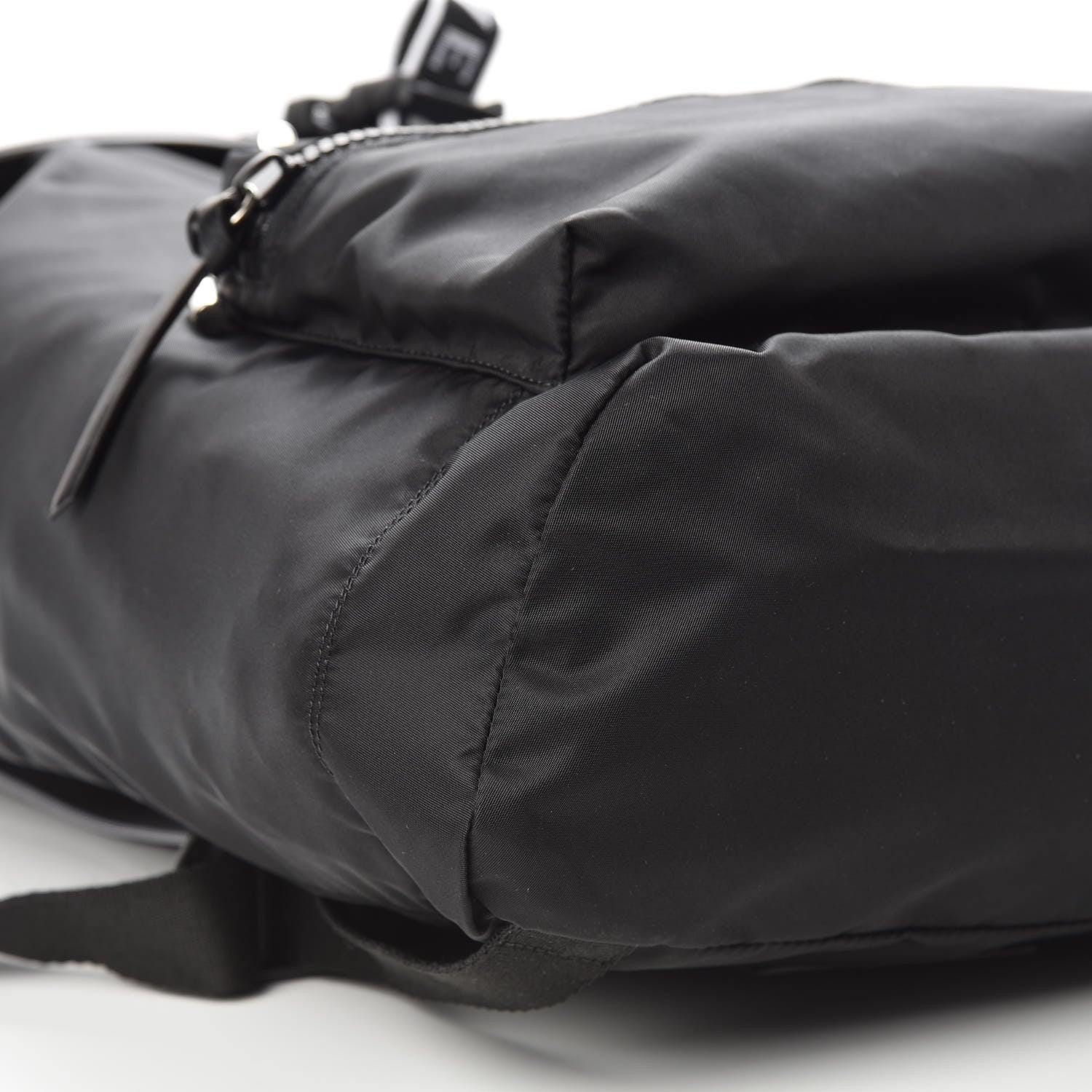 Givenchy Nylon Light 3 Backpack Black White 9 of 11