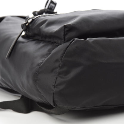 Givenchy Nylon Light 3 Backpack Black White 9 of 11