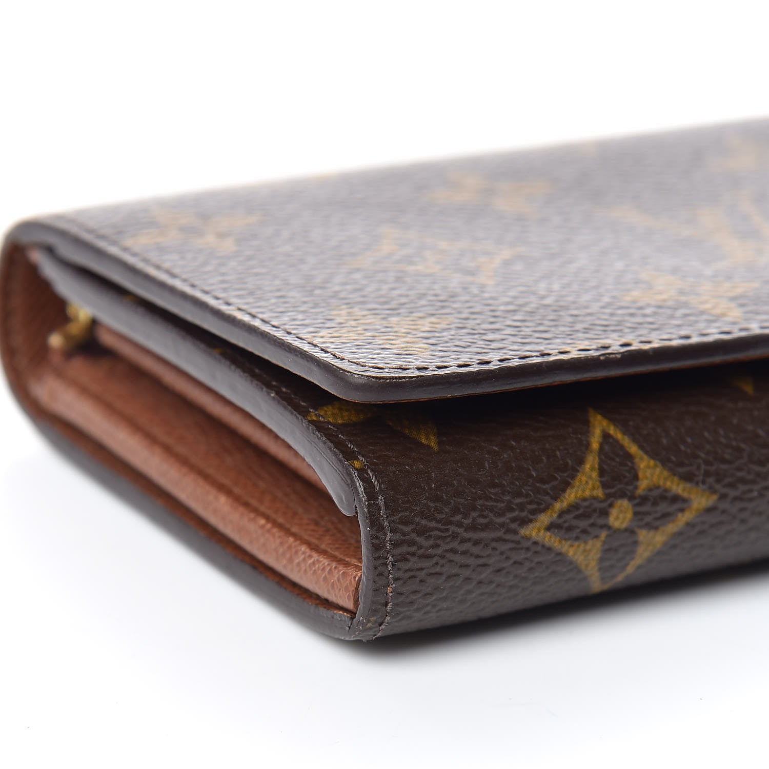 Louis Vuitton Monogram Porte-Monnaie Tresor Wallet 5 of 10