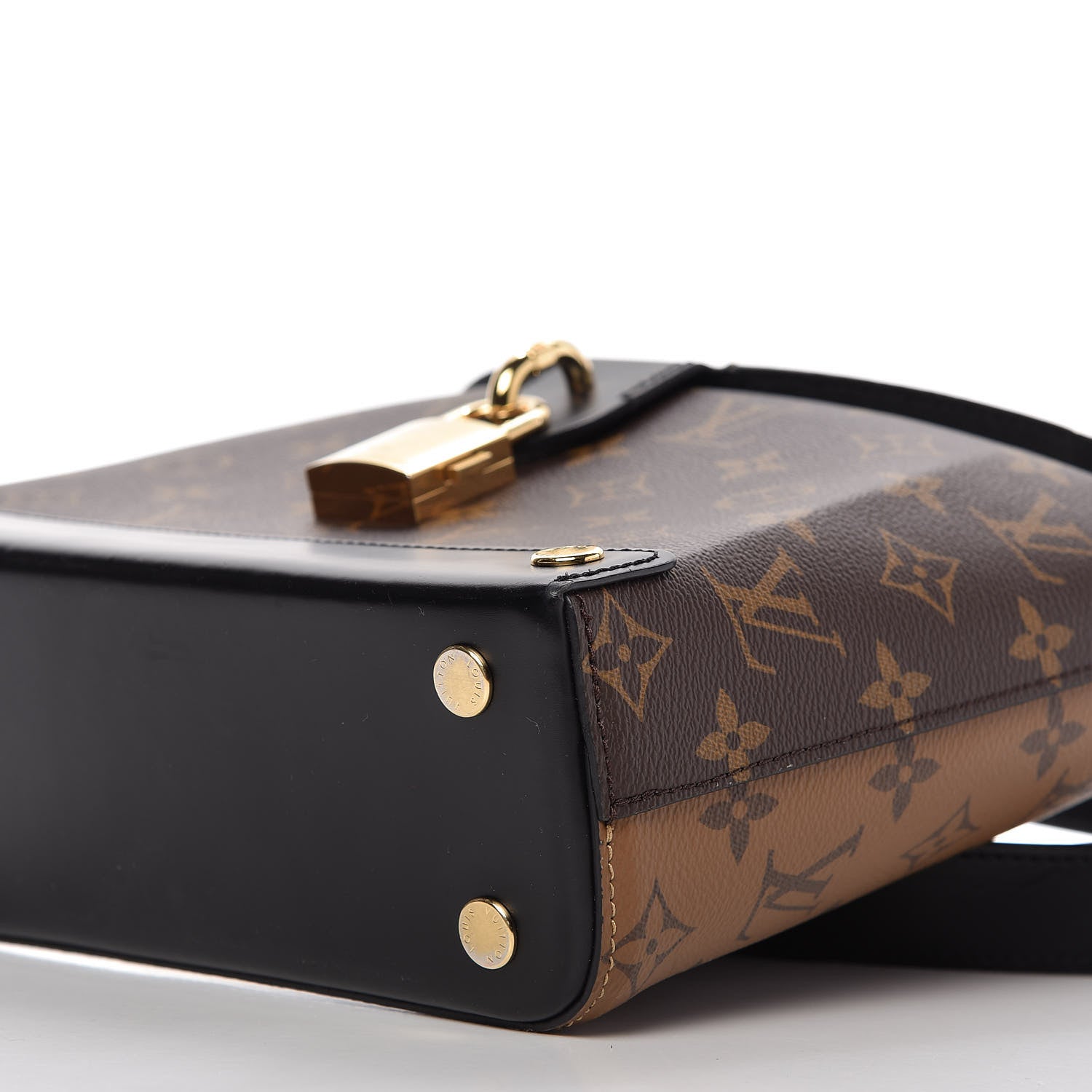 Louis Vuitton Reverse Monogram Bento Box EW 7 of 9