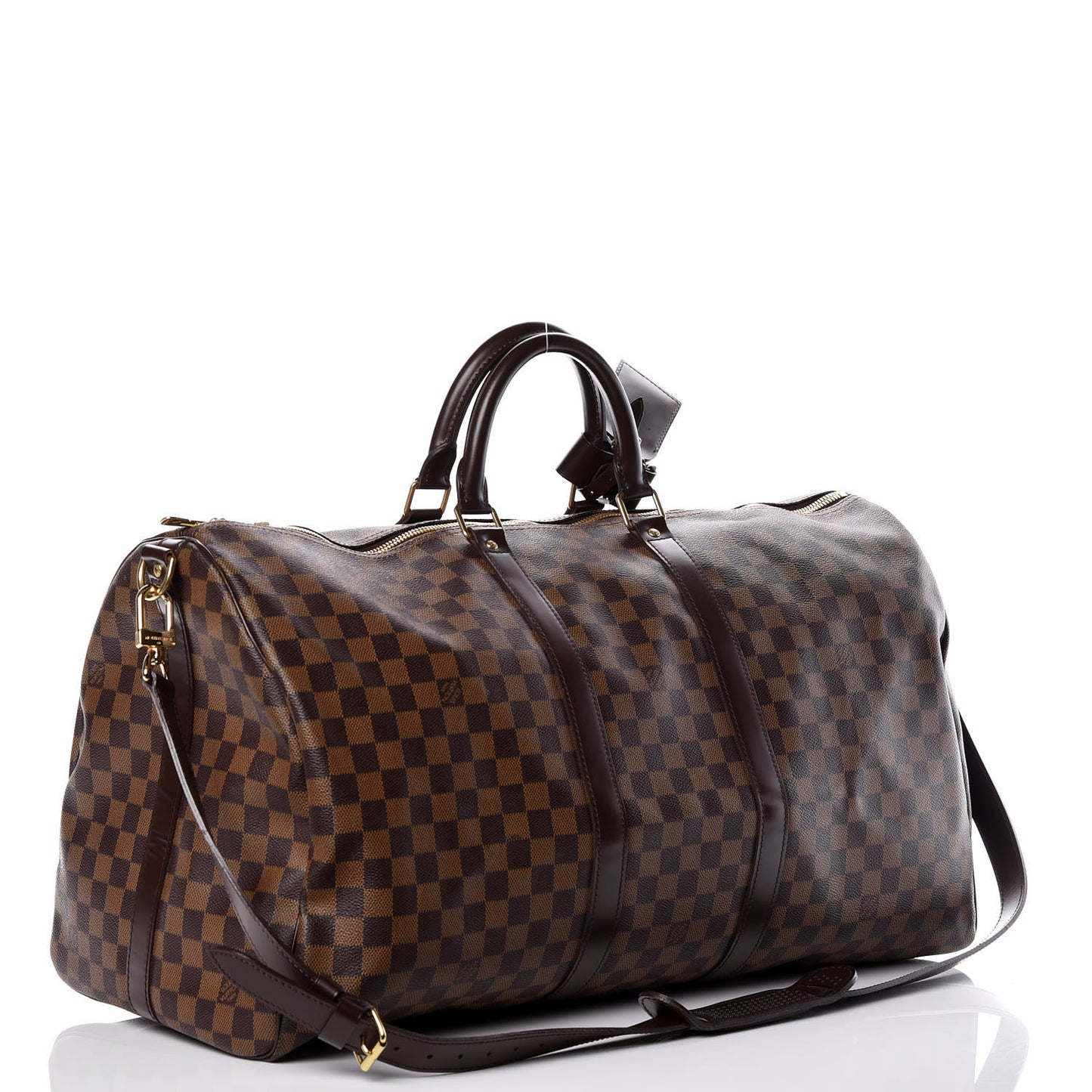 Damier Ebene Keepall Bandouliere 55