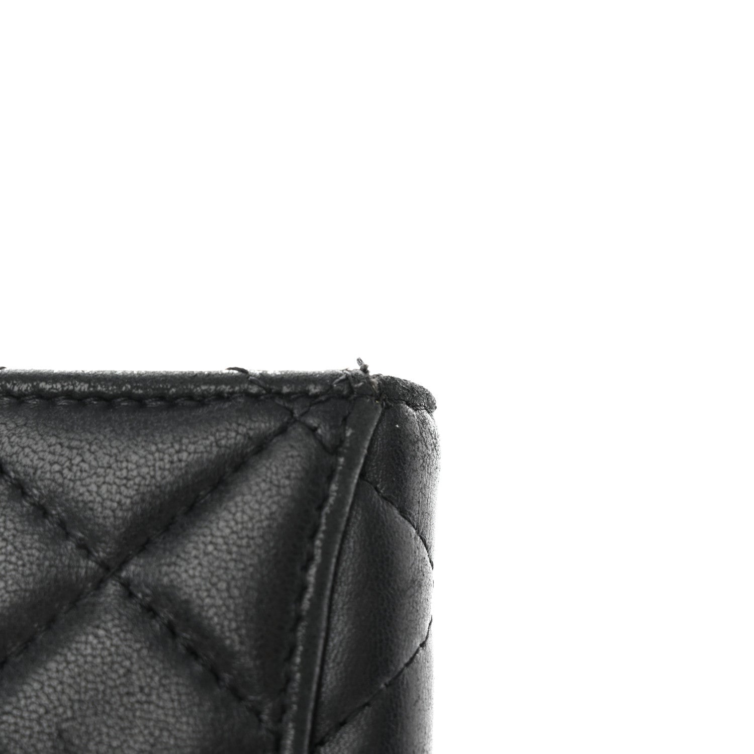 Chanel Lambskin Quilted 6 Key Holder Black 16 of 16
