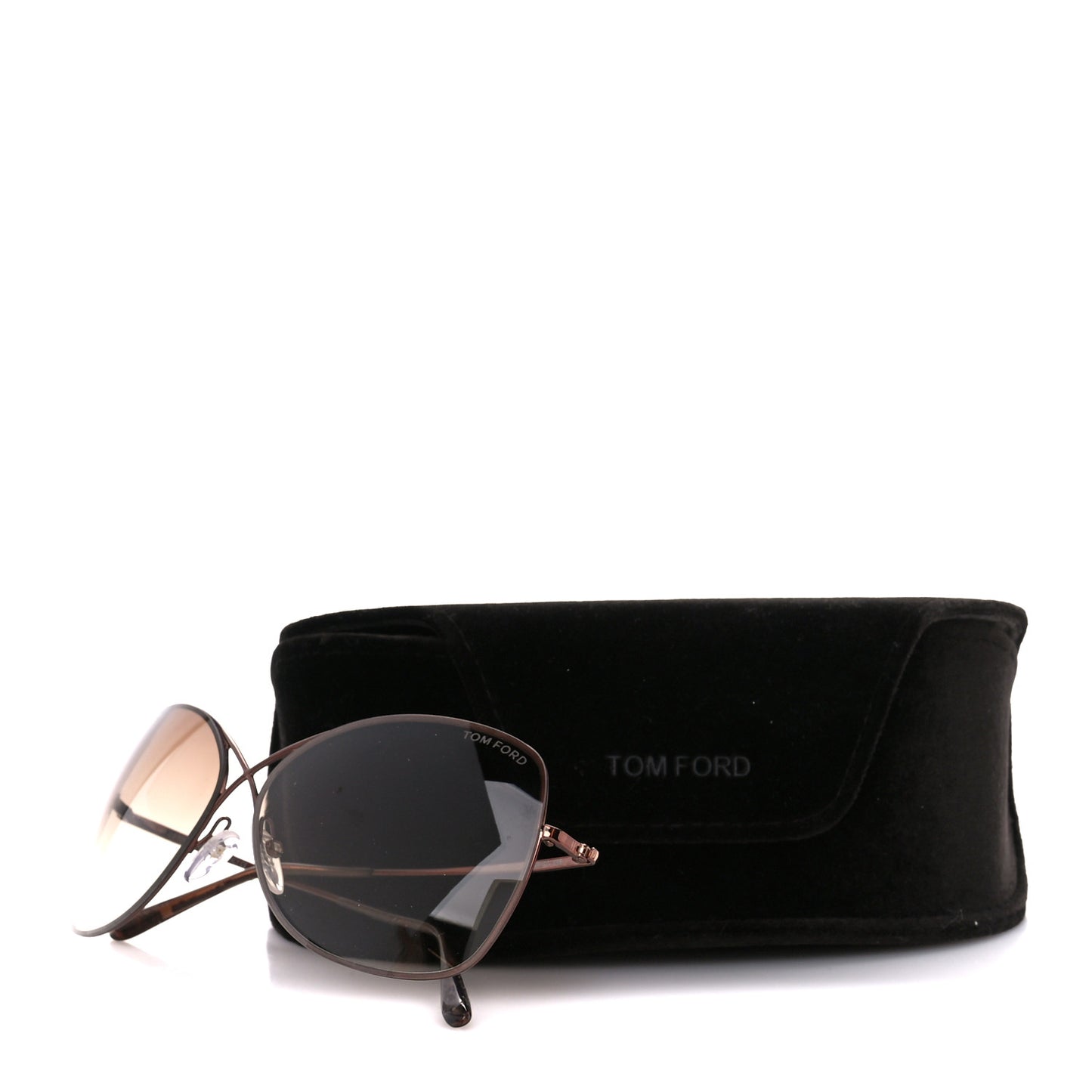 Colette Butterfly Sunglasses TF250 Brown