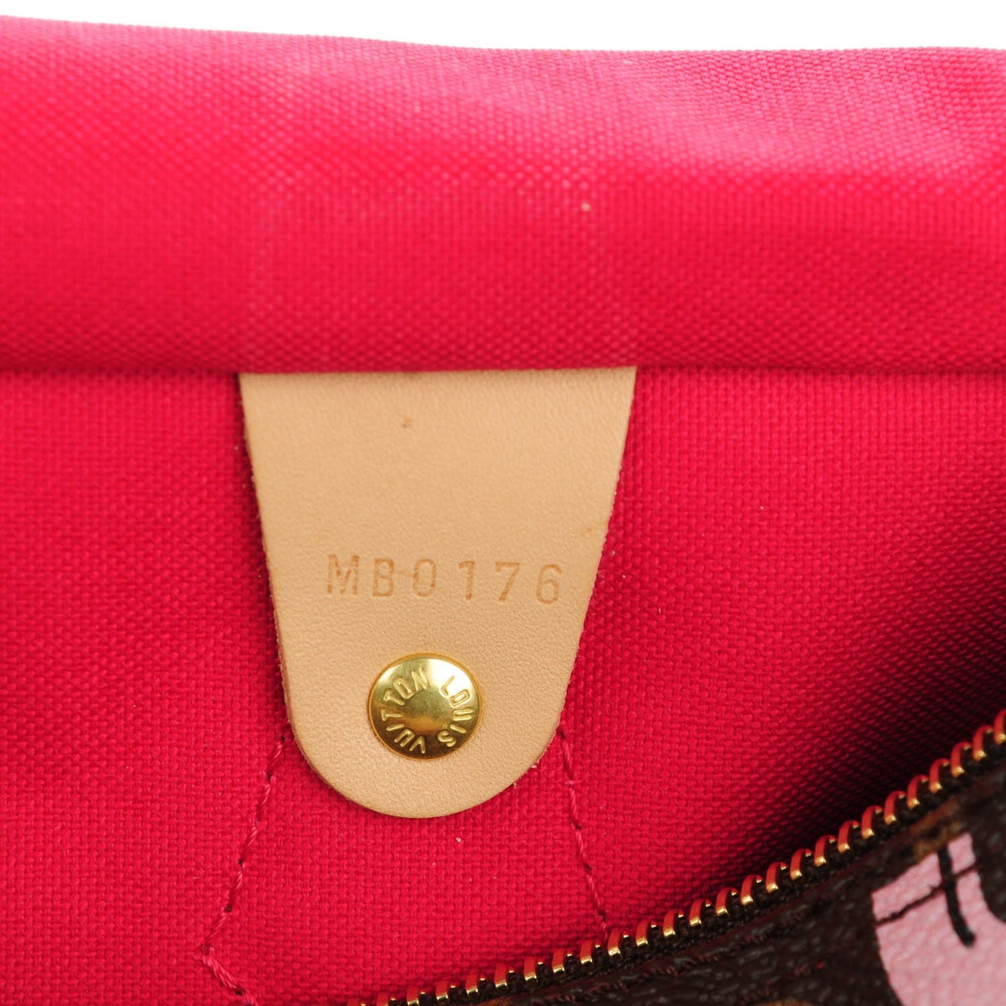 Monogram Bay Speedy 30 Rose Ballerine Poppy