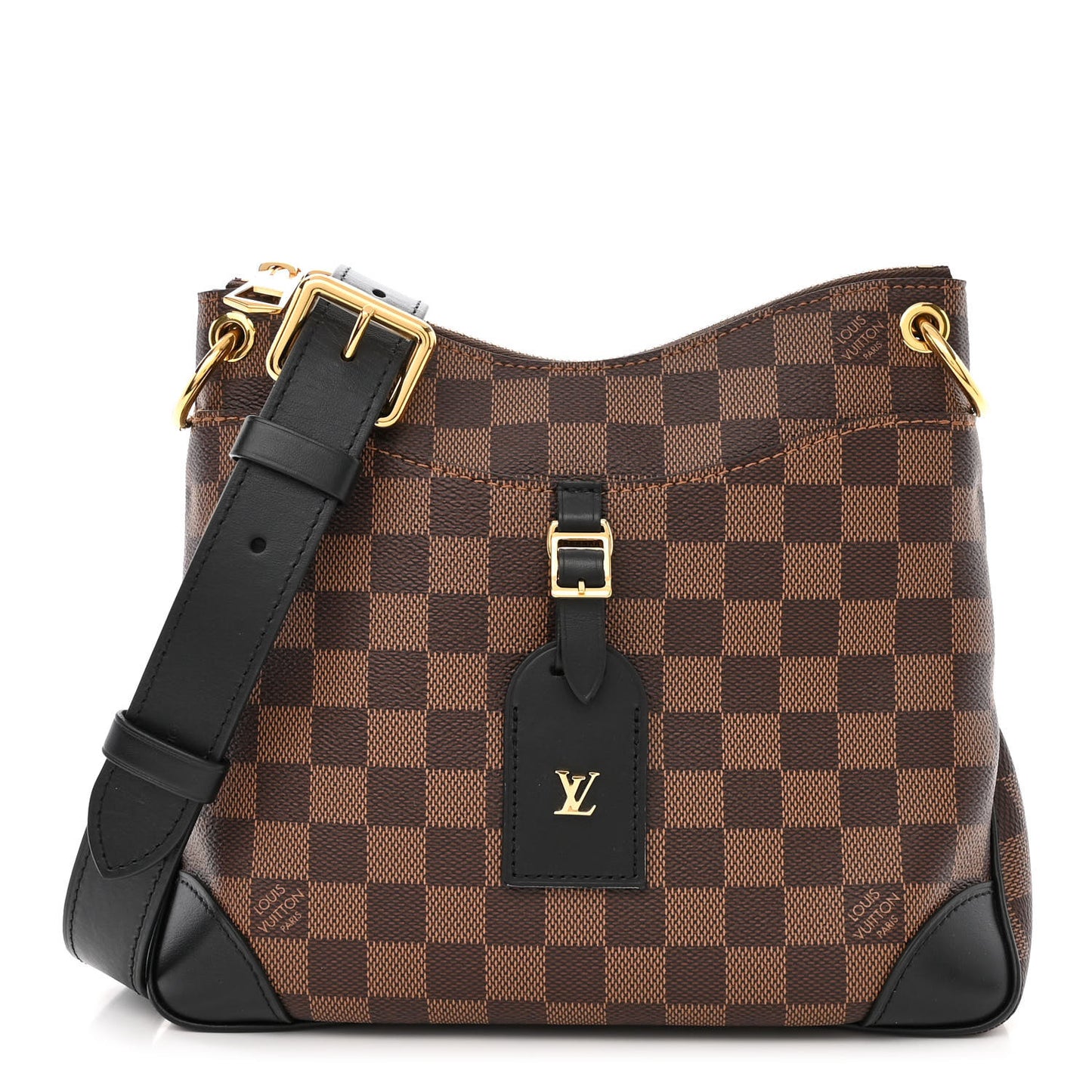 Damier Ebene Odeon PM Black