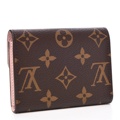 Louis Vuitton Monogram Rosalie Coin Purse Rose Ballerine 3 of 9