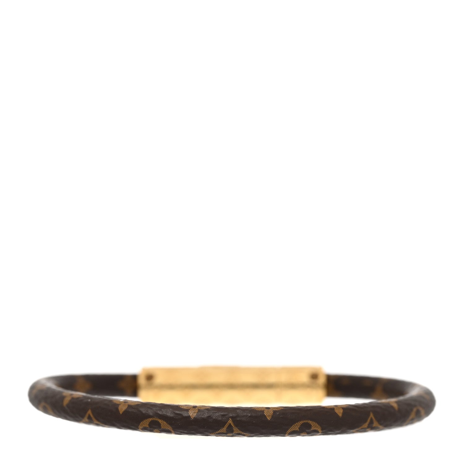 Louis Vuitton Monogram Confidential Bracelet 17 3 of 5