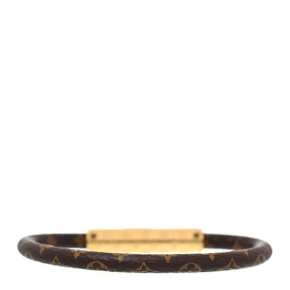 Louis Vuitton Monogram Confidential Bracelet 17 3 of 5