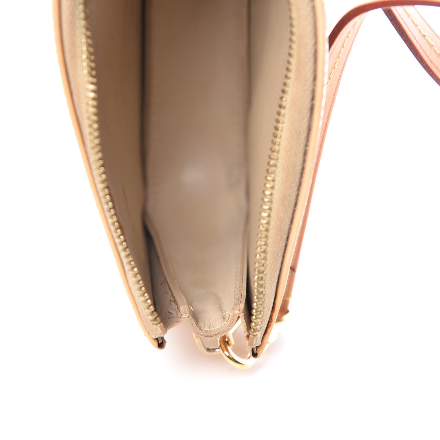 Louis Vuitton Vernis Lexington Pochette Beige 15 of 21