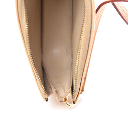 Louis Vuitton Vernis Lexington Pochette Beige 15 of 21