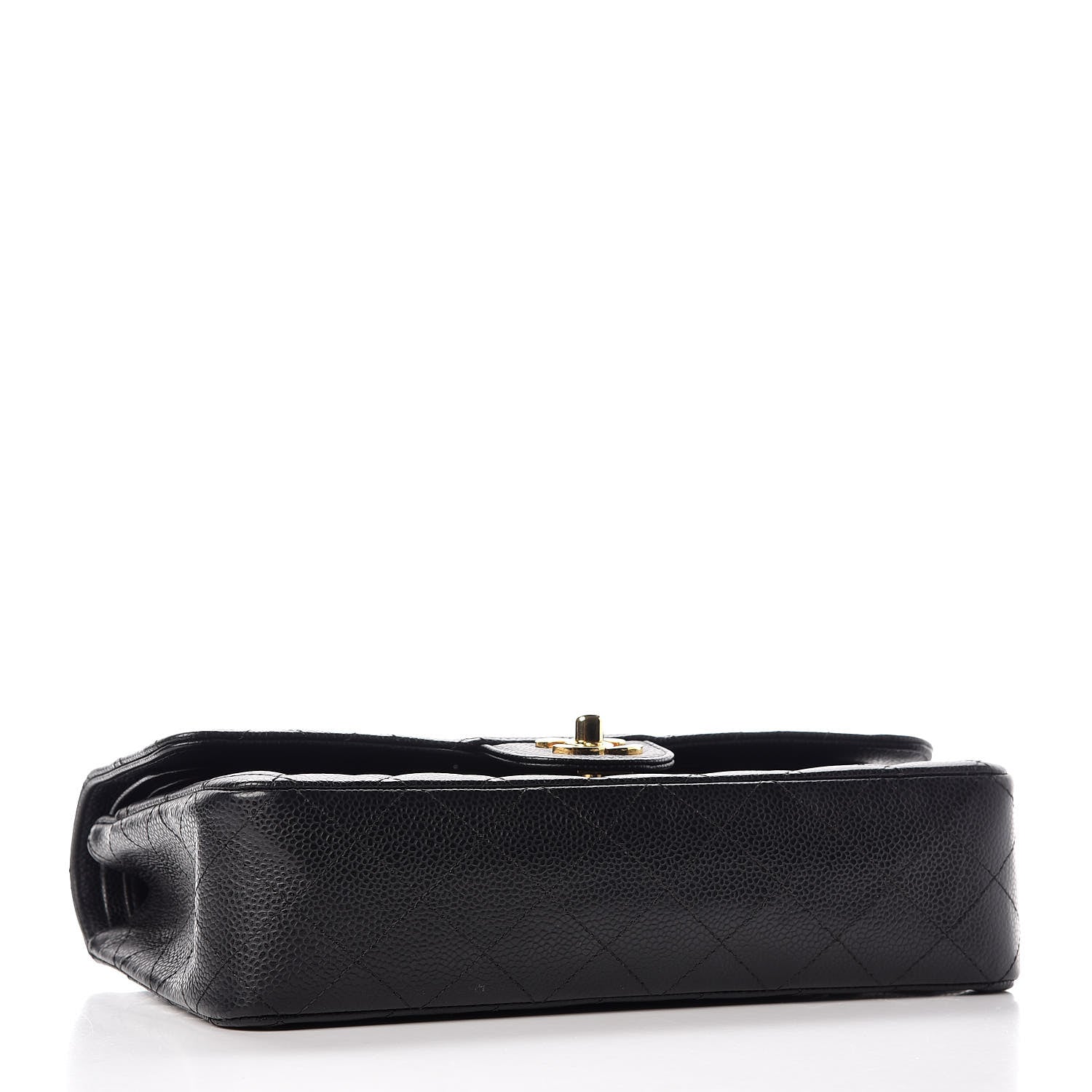 Chanel Caviar Quilted Medium Double Flap Black 5 of 11