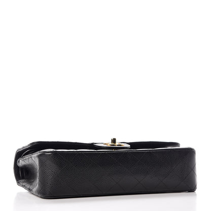 Chanel Caviar Quilted Medium Double Flap Black 5 of 11