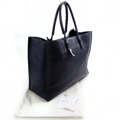 Balenciaga Veau Leather Papier A4 Tote Bleu Royal 3 of 8