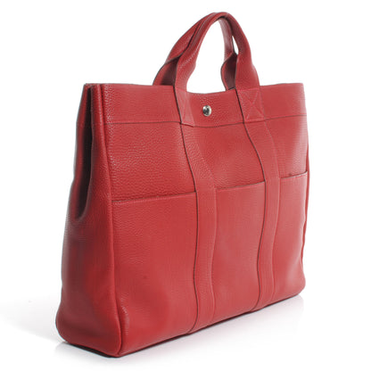 Hermes Togo Fourre Tout GM Rouge 3 of 7