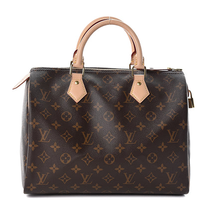 Louis Vuitton Monogram Speedy 30 1 of 9