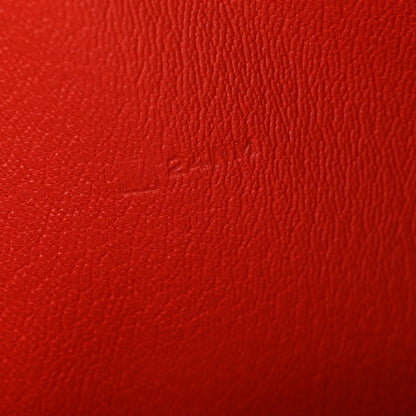 Hermes Matte Alligator Azap Wallet Bougainvillea 8 of 10
