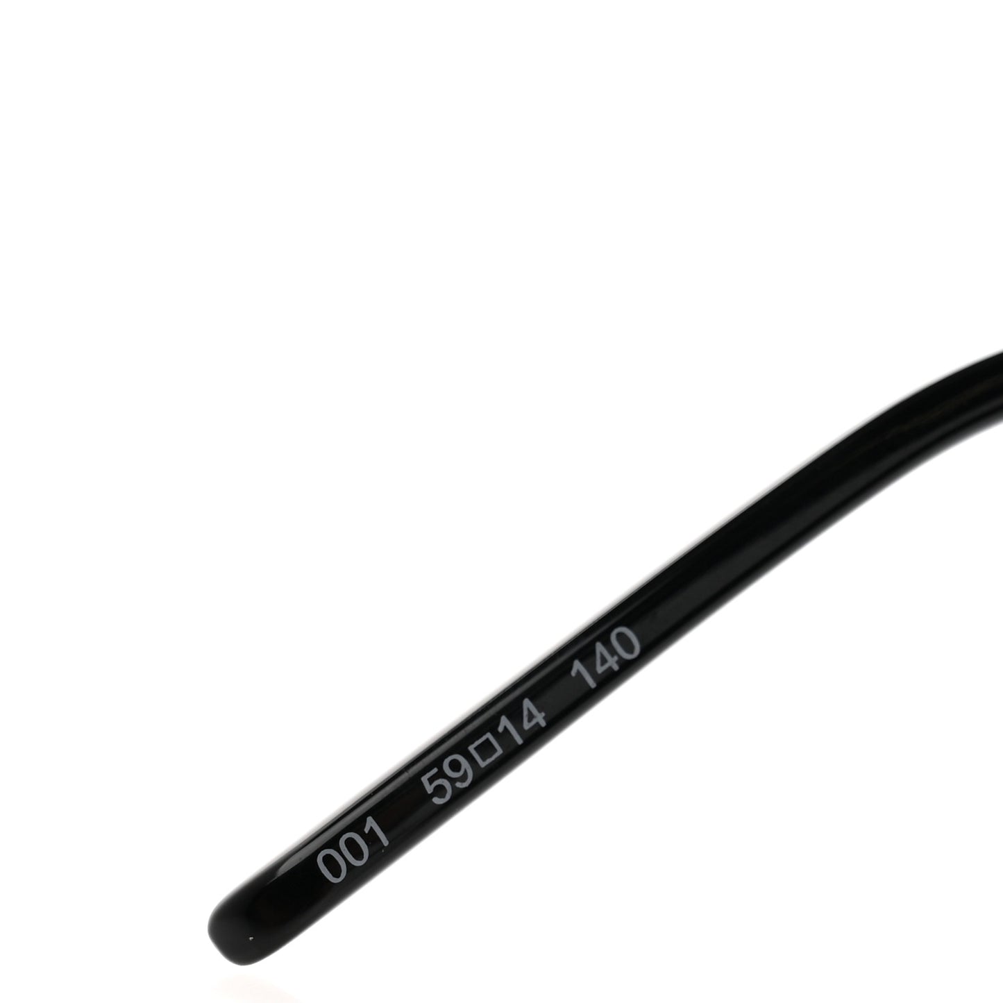 Mink Fur Classic 11 Shields Sunglasses Gold