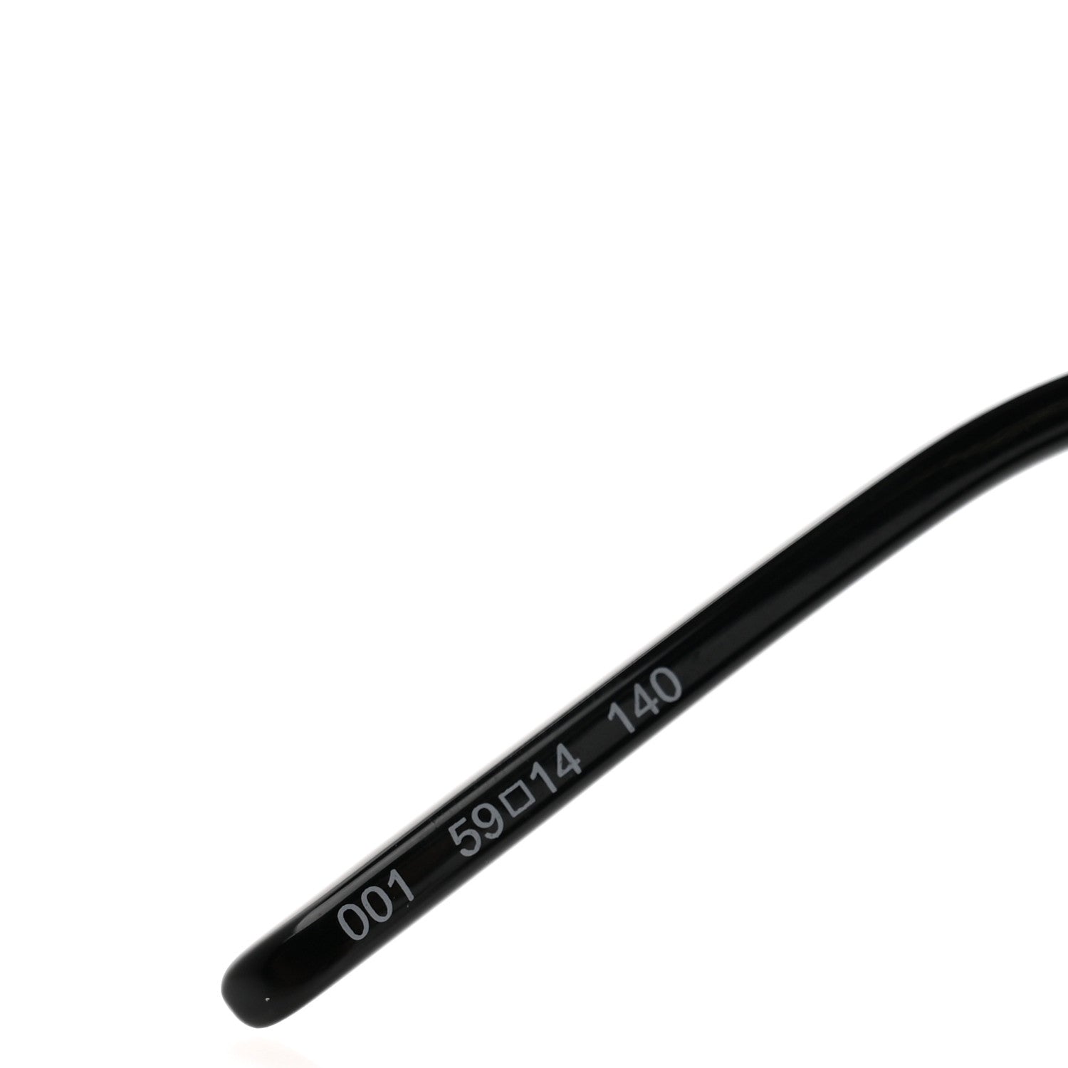 Saint Laurent Mink Fur Classic 11 Shields Sunglasses Gold 6 of 7