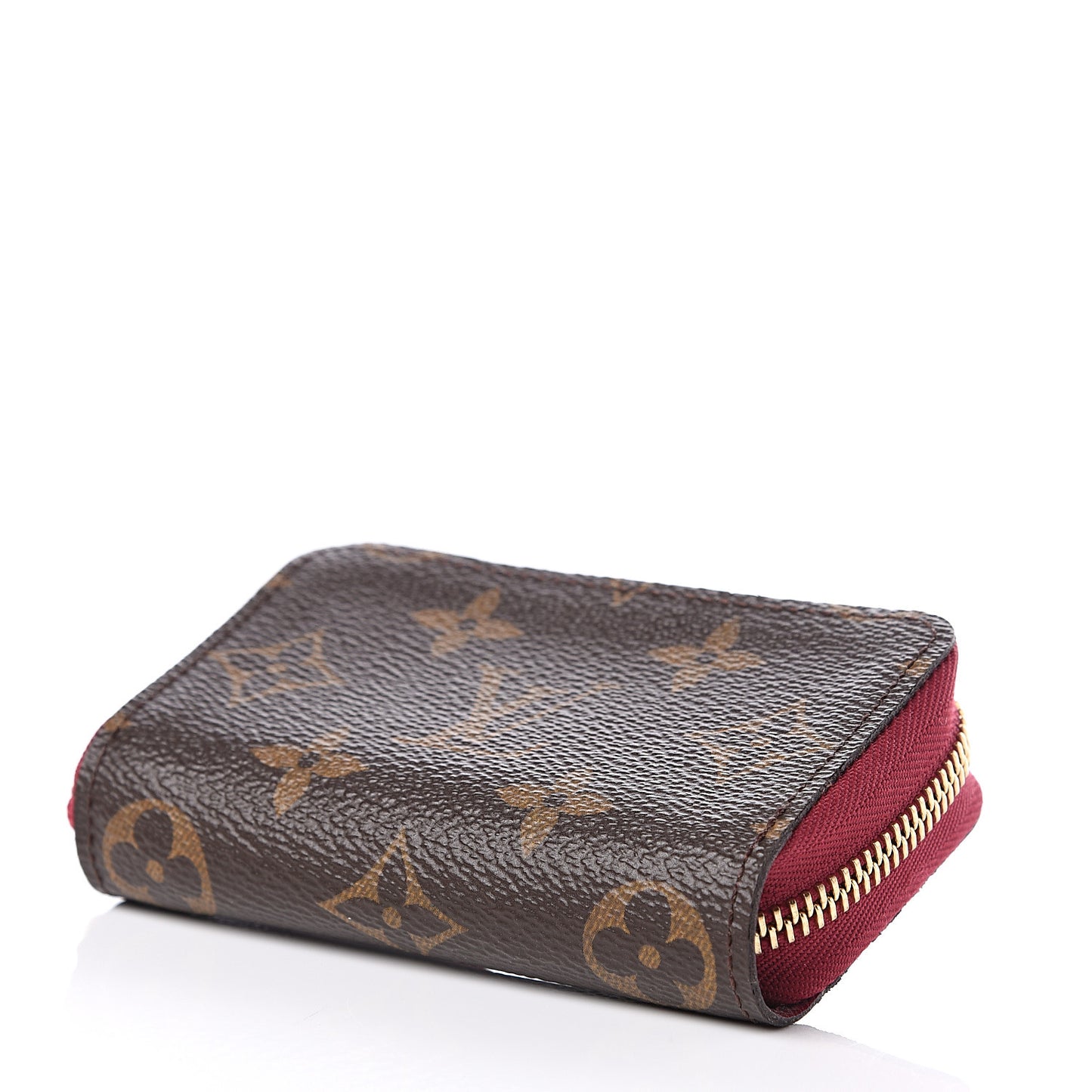 Monogram Zippy Multicartes Fuchsia
