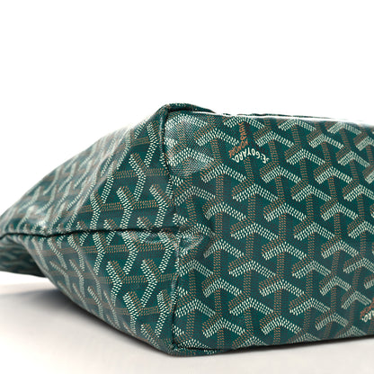 Goyard Goyardine Saint Louis PM Green 9 of 10