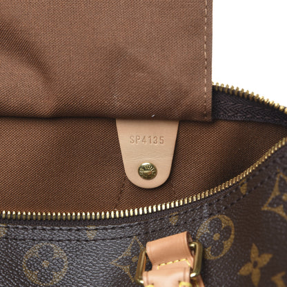 Louis Vuitton Monogram Speedy Bandouliere 30 7 of 11
