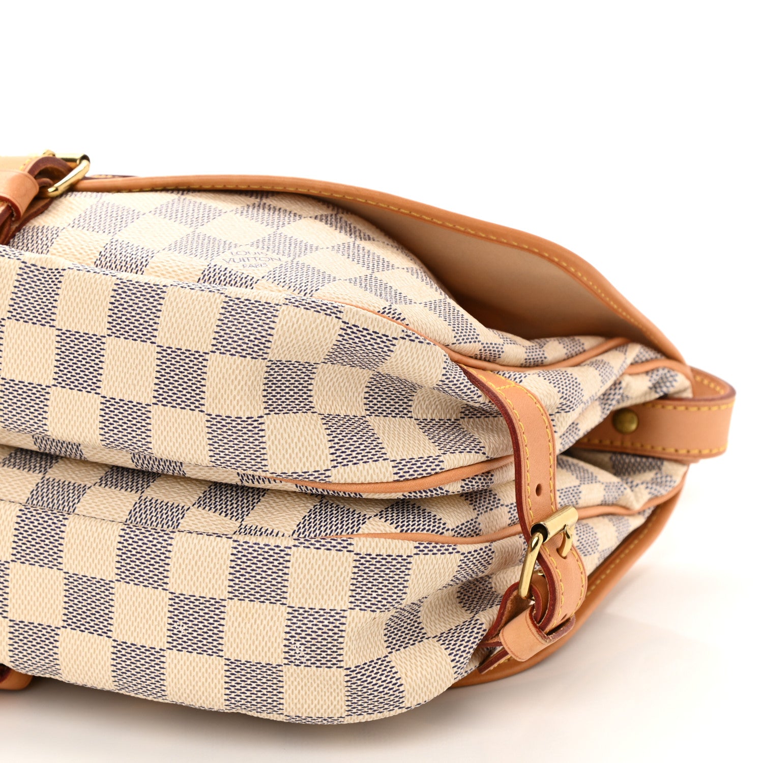 Louis Vuitton Damier Azur Saumur MM 8 of 9