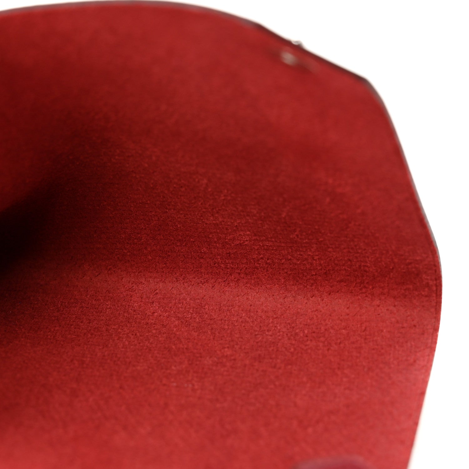 Hermes Epsom Tarmac Dot PM Passport Holder Rouge Grenat 5 of 7