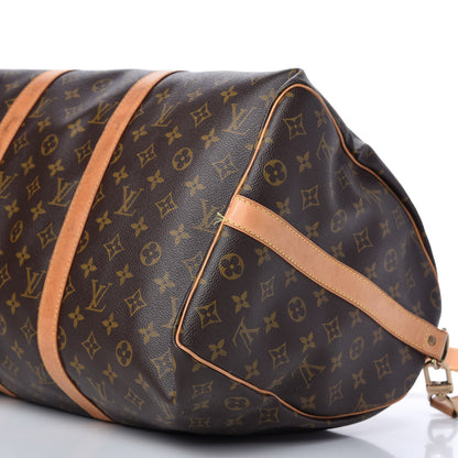 Louis Vuitton Monogram Keepall Bandouliere 50 6 of 10