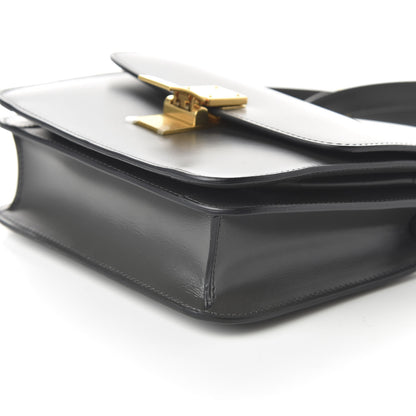 Celine Box Calfskin Teen Classic Box Flap Bag Anthracite 6 of 9