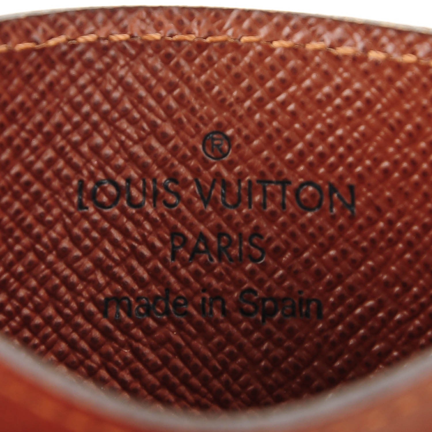 Louis Vuitton Monogram Card Holder Armagnac 6 of 7