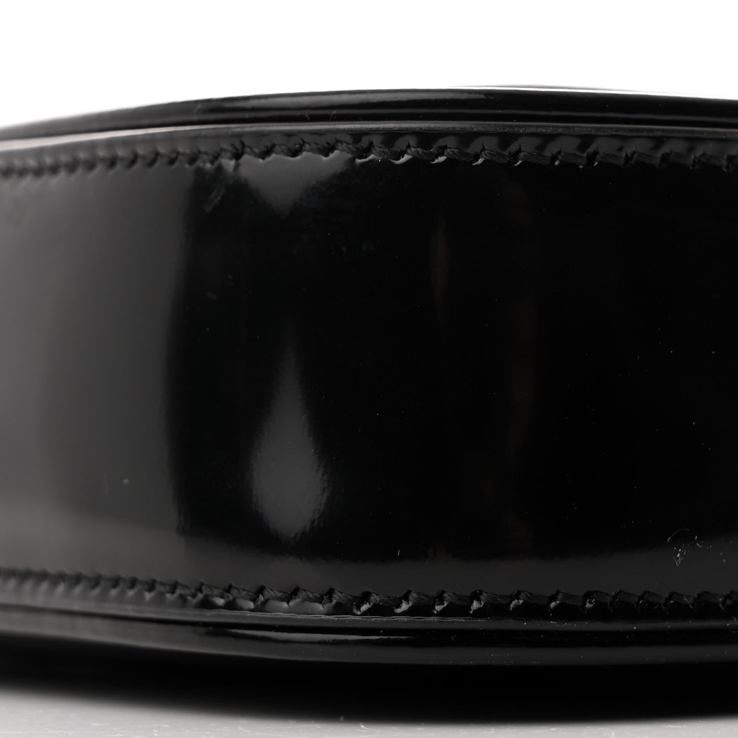 Saint Laurent Patent Calfskin Mini Le 5 A 7 Vertical Hobo Black 8 of 10