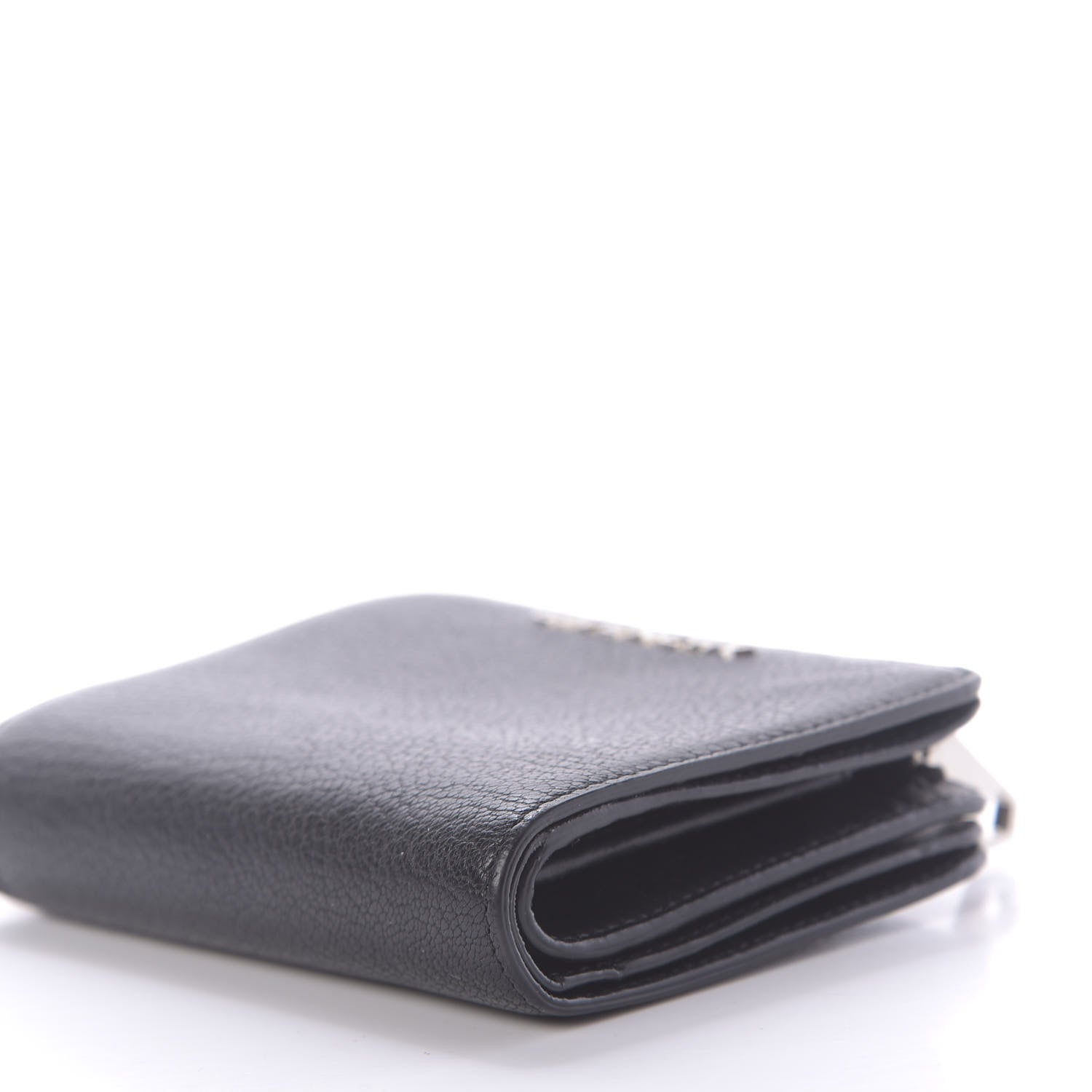 Givenchy Sugar Goatskin Compact Wallet Black 6 of 10