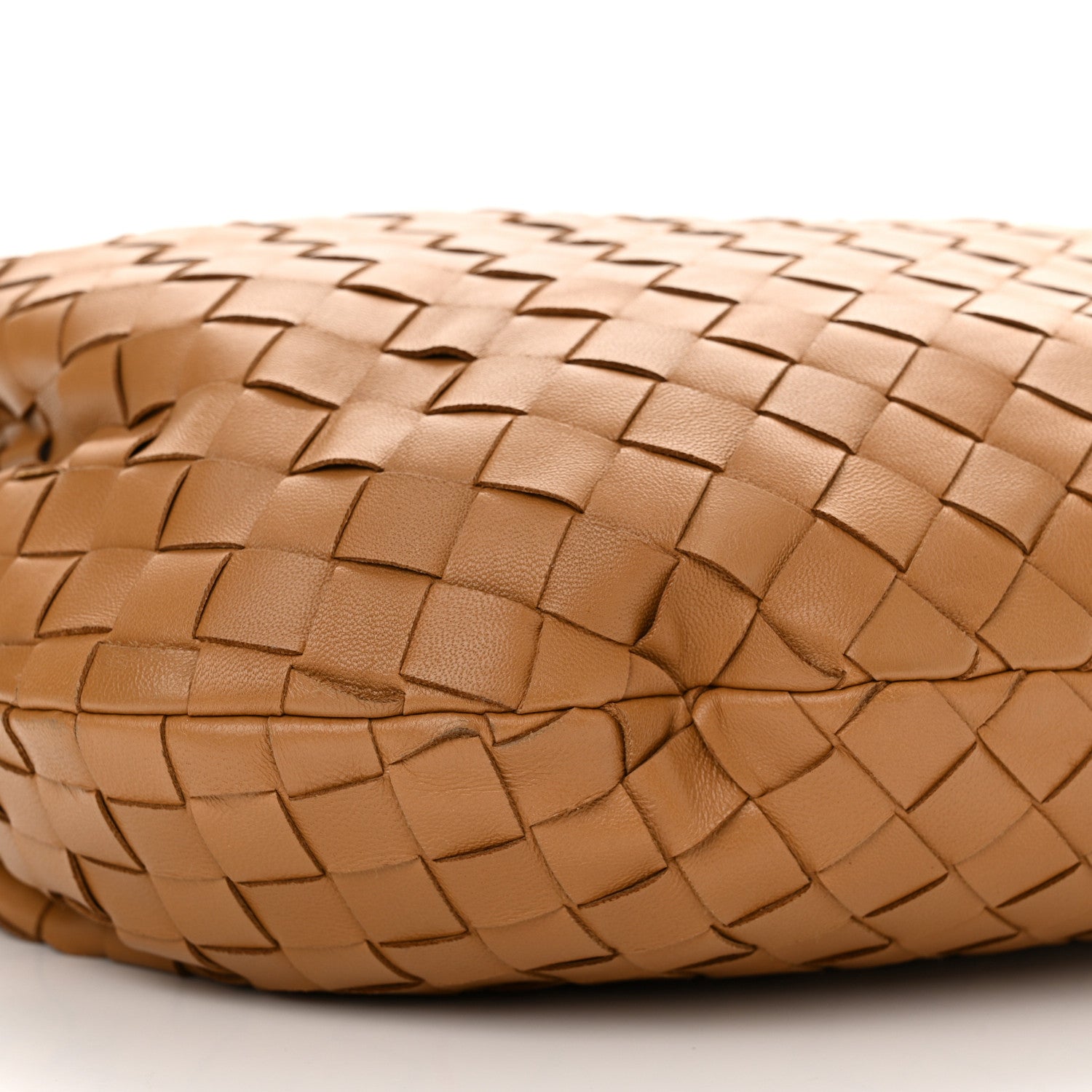 Bottega Veneta Nappa Intrecciato Teen Jodie Hobo Caramel 9 of 11