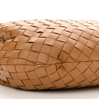 Bottega Veneta Nappa Intrecciato Teen Jodie Hobo Caramel 9 of 11