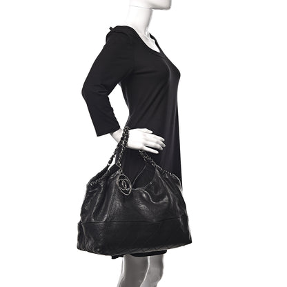 Chanel Calfskin Baby Coco Cabas Black 2 of 11