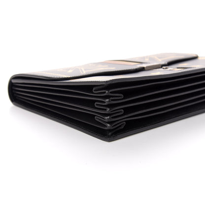 Gucci Calfskin Star Portfolio Bag Black 3 of 11