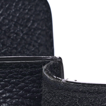 Celine Drummed Calfskin Micro Luggage Midnight 8 of 15