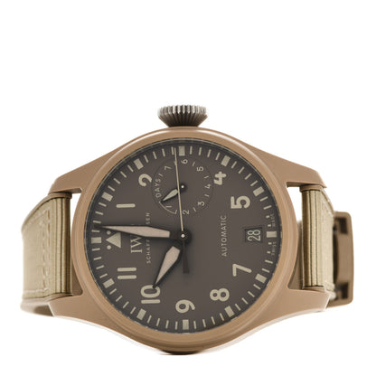 IWC Ceramic Fabric 46mm Big Pilot Top Gun Mojave Desert Edition Automatic Watch Brown IW506003 2 of 5
