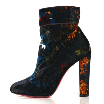 Christian Louboutin Veau Velours Moulamax 85 Booties 40 Black 1 of 7
