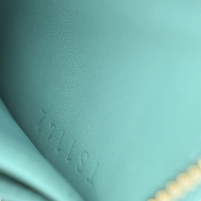Louis Vuitton Vernis Zippy Coin Purse Blue Lagon 7 of 8